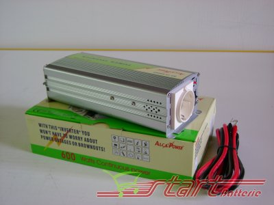 InverterAP12-600GP 12 V 600 W