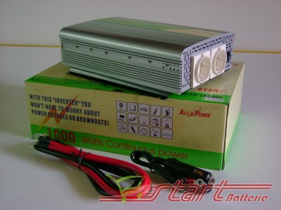 InverterAP12-1000GP 12 V 1000 W