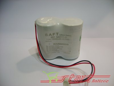 SAFTLiTh7.2V13000mAh