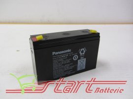 Panasonic AGM 6V 12Ah