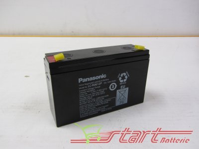 Panasonic AGM 6V 12Ah