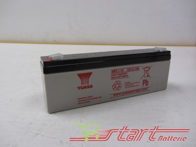 YUASA AGM 12V 2.3Ah