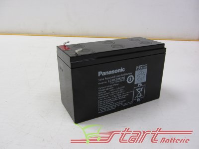 Panasonic AGM 12V 7Ah