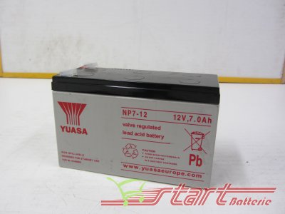 Yuasa AGM 12V 7Ah