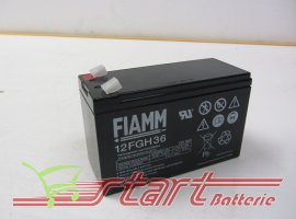 Fiamm AGM FGH 12V 9Ah High density Faston 6.3mm