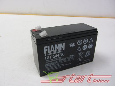 Fiamm AGM FGH 12V 9Ah High density Faston 6.3mm