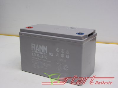 Fiamm AGM FGL12V 100Ah