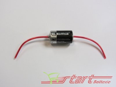 LiTh EEMB Li-SOCL2 1/2AA 1200mAh