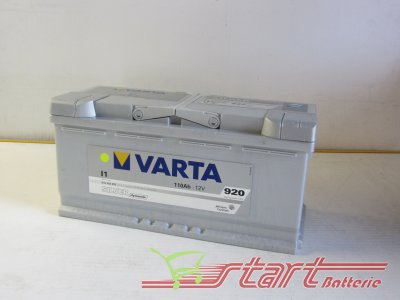 Varta Silver Dynamic 110Ah 920A I1 L6