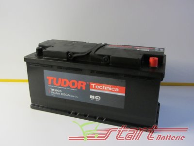 110 Ah Tudor Technica 850A(EN) L6