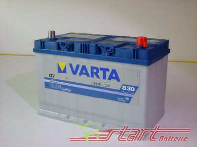 95 Ah Varta b.d. c.830A DX