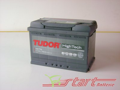 77 Ah Tudor High Tech L3