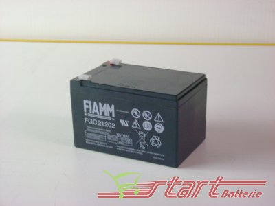 Fiamm FGC12Ah 12V Deep Cycle