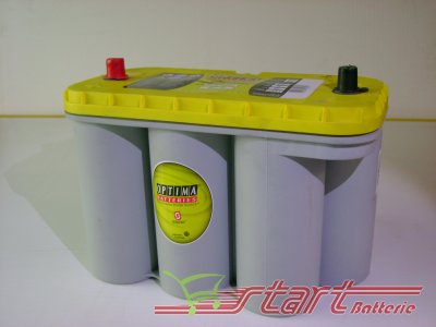 Optima YT S-5.5 Yellow 12V 75 Ah Servizi