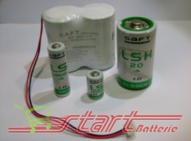 Saft LiTh e EEMB Li-SOCL2