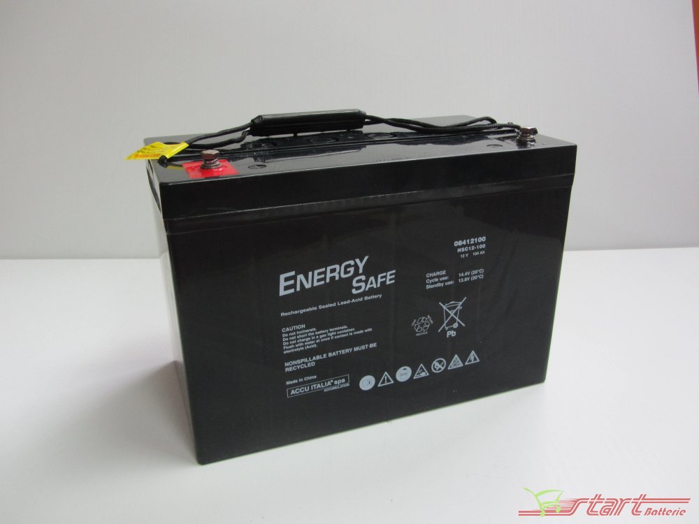 Batterie gruppi di continuità - Batterie Ermetiche AGM - Fiamm - Start  Batterie Shop